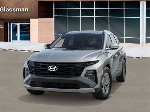 New 2025 Hyundai Tucson Blue image 6