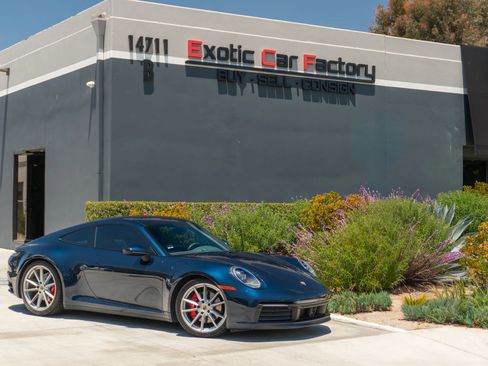 Used 2020 Porsche 911 Carrera S RWD image 1