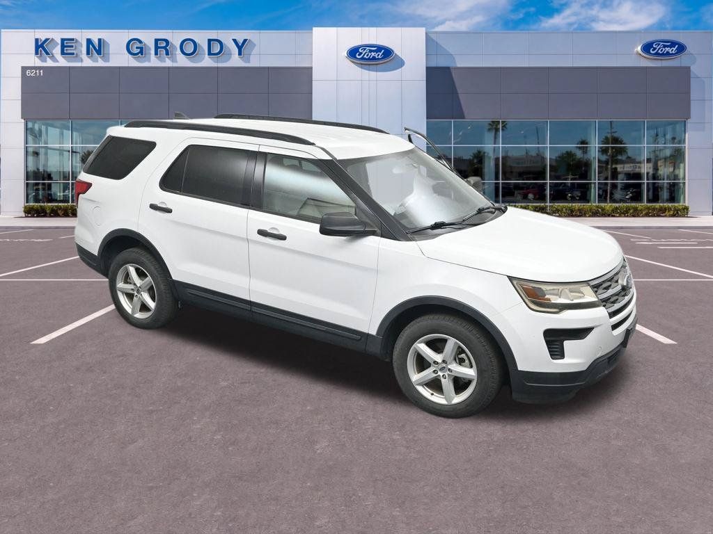 Used 2018 Ford Explorer 4WD image 12