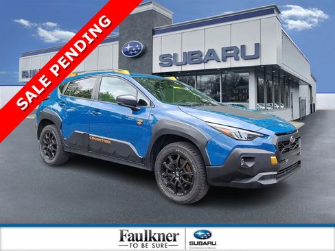Certified 2024 Subaru Crosstrek 2.5i Wilderness w/ Crosstrek Mirror Package AWD/4WD image 1