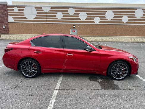 Used 2024 INFINITI Q50 Red Sport 400 image 7