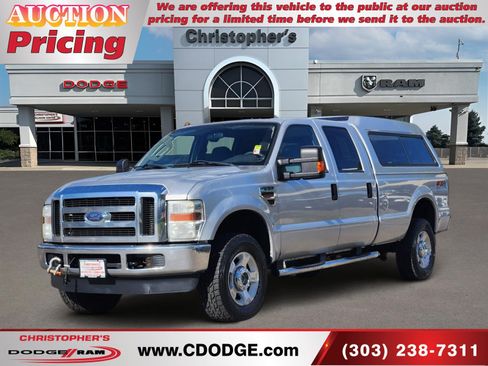 Used 2010 Ford F350 4x4 Crew Cab Super Duty image 7