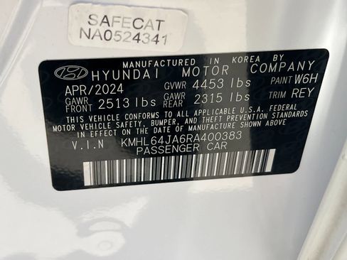 Used 2024 Hyundai Sonata SEL FWD image 30