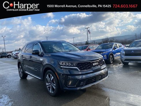 Used 2023 Kia Sorento EX image 1