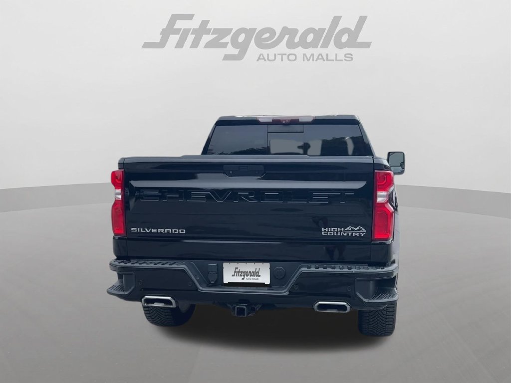 Used 2020 Chevrolet Silverado 1500 High Country w/ Technology Package AWD/4WD image 7
