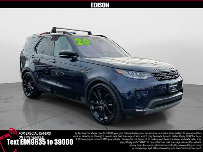 Used 2020 Land Rover Discovery HSE Luxury