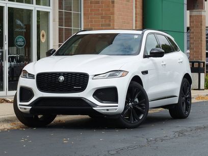 New 2025 Jaguar F-PACE R-Dynamic S