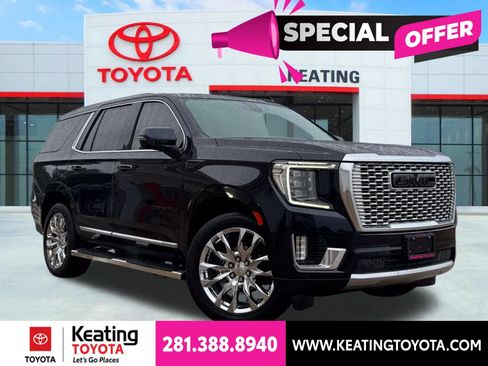 Used 2022 GMC Yukon Denali w/ Denali Premium Package AWD/4WD image 1