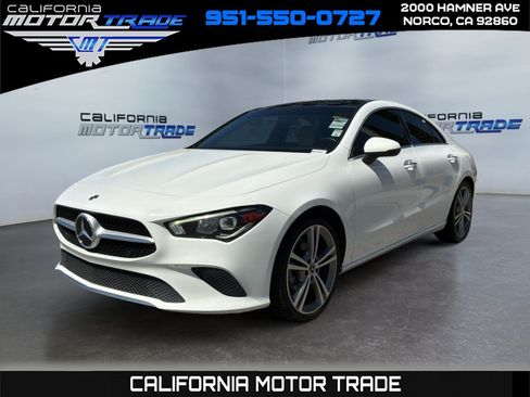 Used 2021 Mercedes-Benz CLA 250 w/ Premium Package image 1