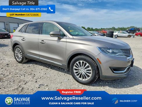 Used 2016 Lincoln MKX Select w/ Select Plus Package FWD image 5