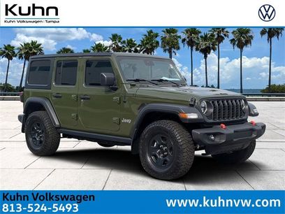 Used 2021 Jeep Wrangler Unlimited Sport
