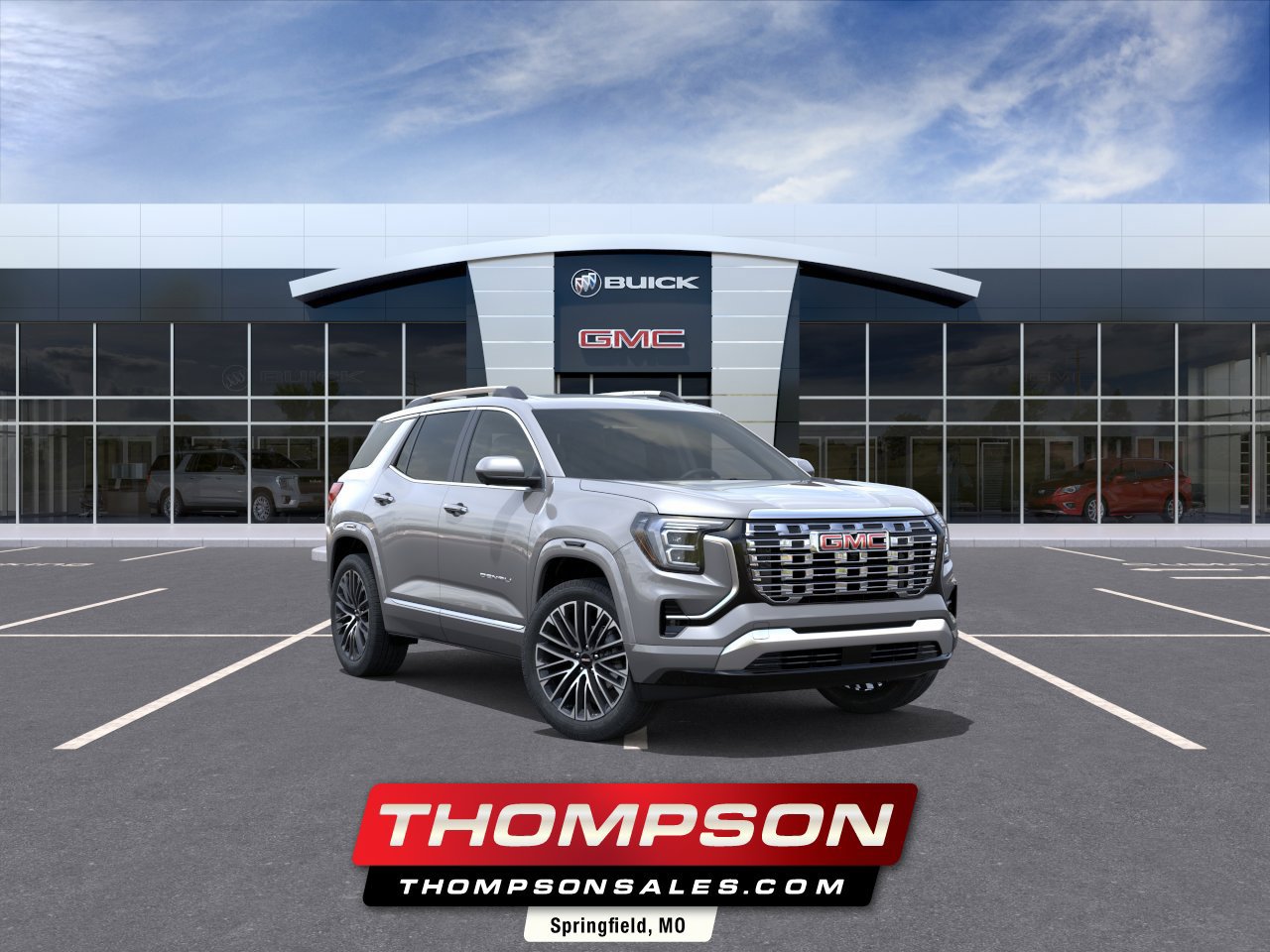 New 2027 GMC Terrain Denali AWD/4WD image 1