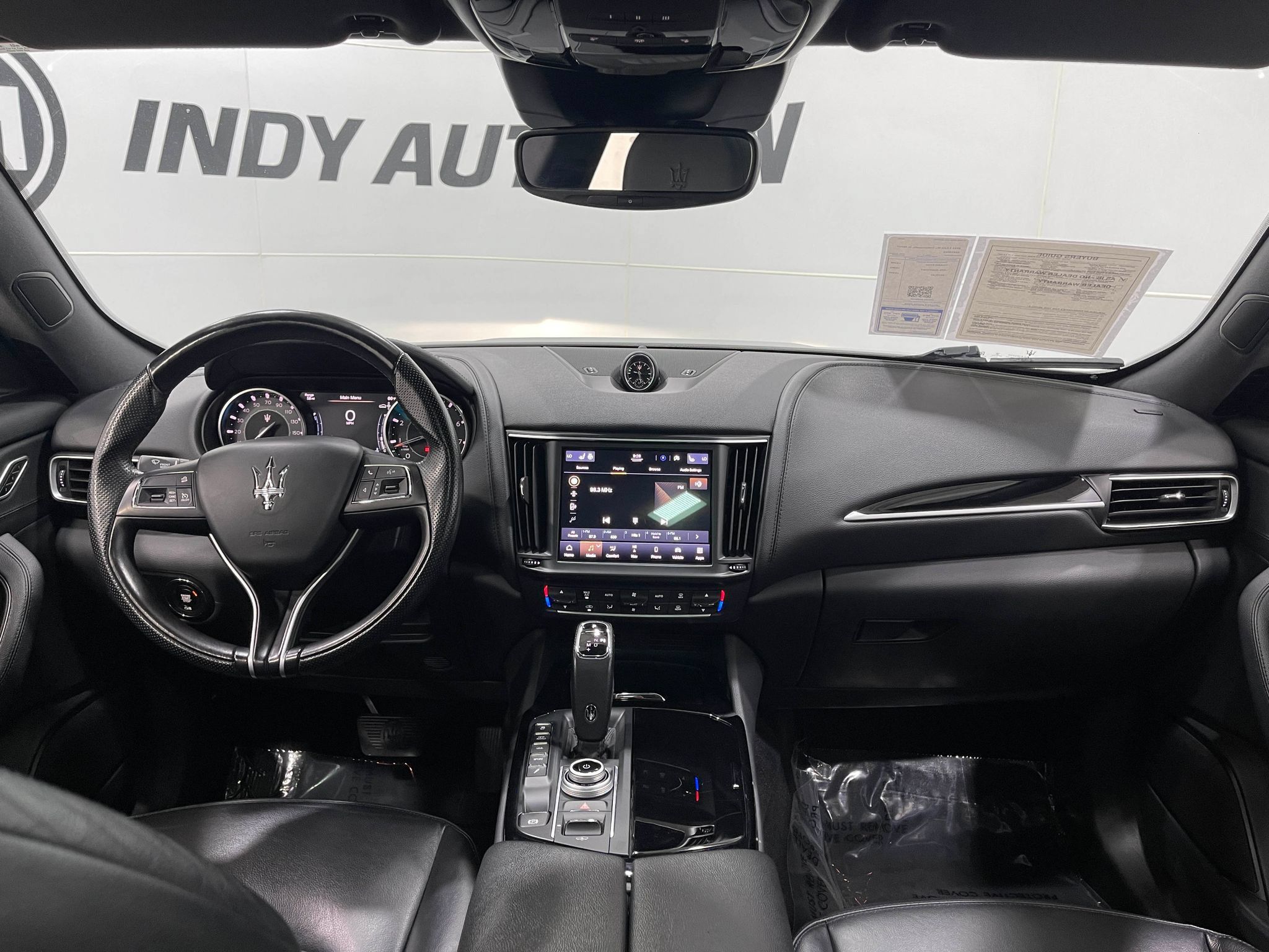 Used 2021 Maserati Levante AWD/4WD image 19