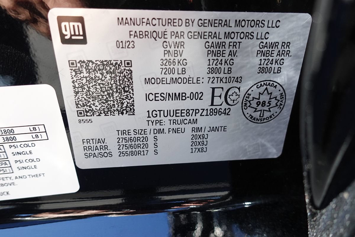 Used 2023 GMC Sierra 1500 AT4 w/ AT4 Preferred Package AWD/4WD image 24