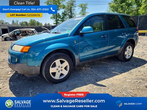 Used 2005 Saturn Vue 2WD V6 w/ Leather Appointments Pkg image 1