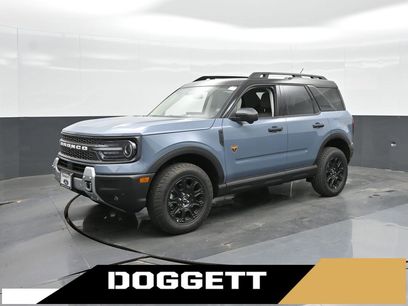 New 2025 Ford Bronco Sport Badlands w/ Badlands Tech Package