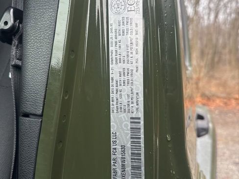 Used 2021 Jeep Wrangler Unlimited Sahara w/ Uconnect 4C Nav & Sound Group image 13