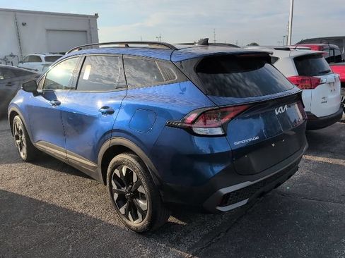Used 2023 Kia Sportage X-Line w/ X-Line Premium Package AWD/4WD image 2