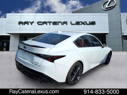 Certified 2024 Lexus IS 350 F Sport w/ Memory Package image 3