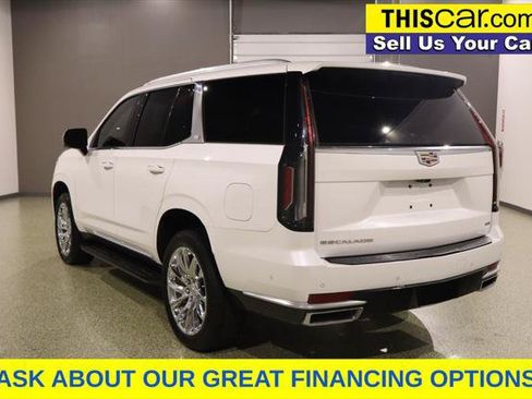Used 2021 Cadillac Escalade Premium Luxury w/ LPO, Illumination Package RWD image 7