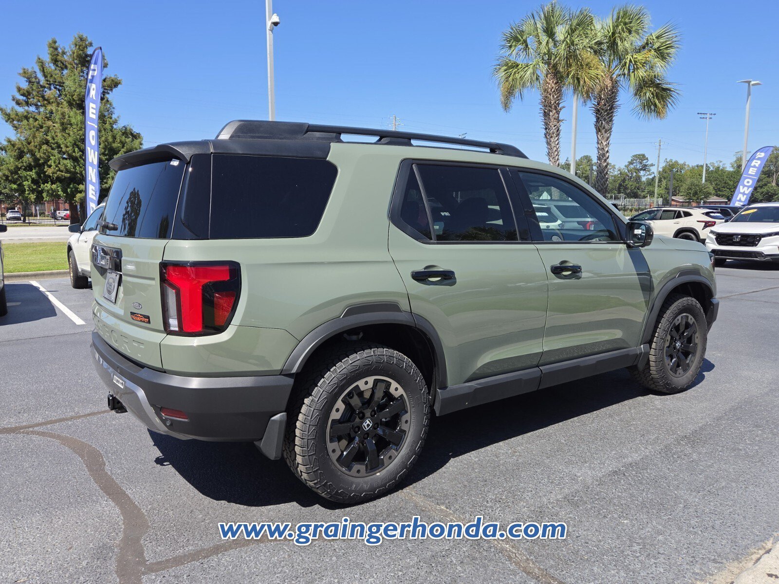New 2026 Honda Passport TrailSport Elite image 5