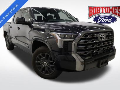 Used 2023 Toyota Tundra Platinum
