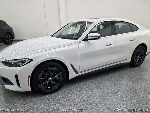 Used 2023 BMW i4 eDrive35 w/ Premium Package RWD image 4