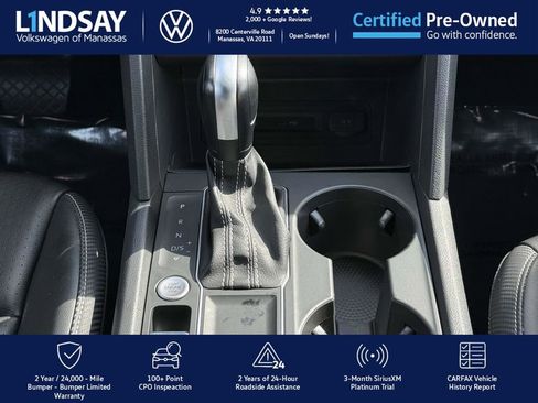 Used 2021 Volkswagen Atlas Cross Sport SE image 17