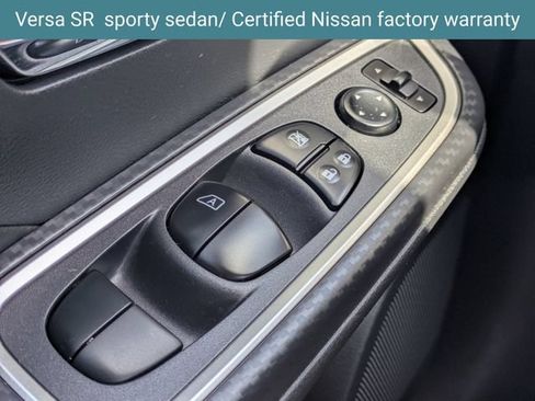 Certified 2025 Nissan Versa SR w/ Trunk Package FWD image 23