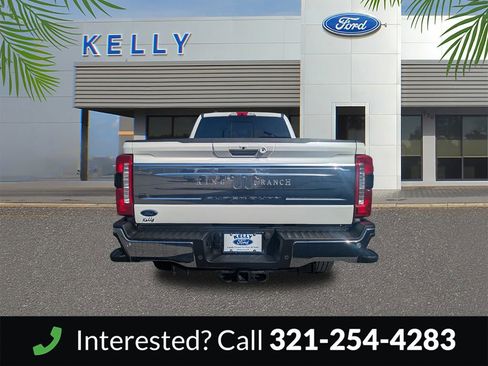 Certified 2024 Ford F250 King Ranch w/ Chrome Package AWD/4WD image 7