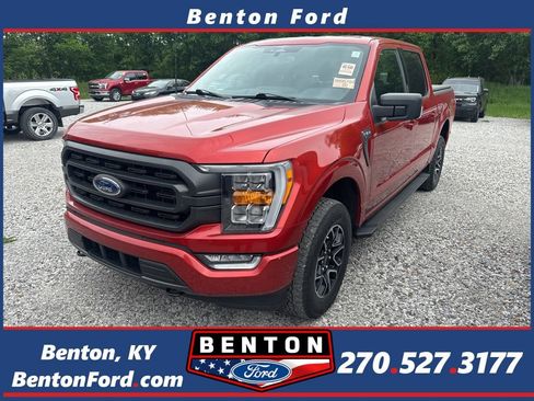 Used 2023 Ford F150 XLT w/ Equipment Group 302A High AWD/4WD image 1