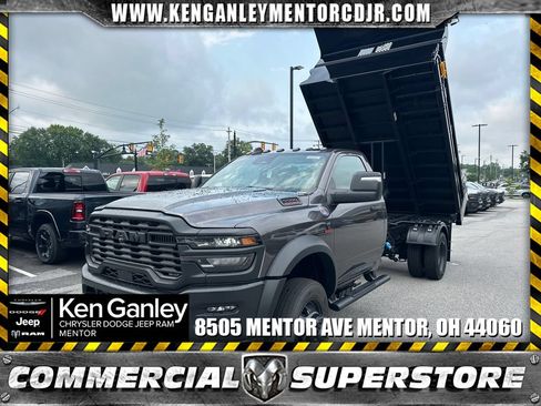 New 2026 RAM 5500 Tradesman AWD/4WD image 24