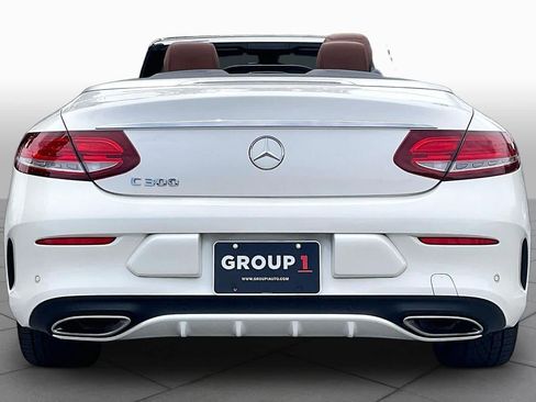 Used 2018 Mercedes-Benz C 300 Cabriolet image 4