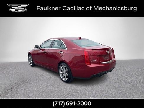 Used 2013 Cadillac ATS Luxury w/ Cold Weather Package AWD/4WD image 7