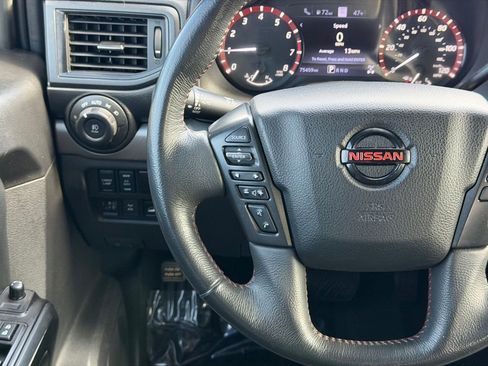 Used 2021 Nissan Titan PRO-4X w/ Pro-4x Utility Package image 29