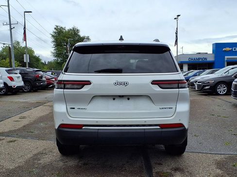 Used 2022 Jeep Grand Cherokee L Limited w/ Luxury Tech Group II AWD/4WD image 5