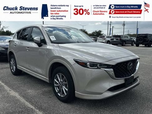 Used 2025 MAZDA CX-5 AWD 2.5 S w/ Preferred Package image 4