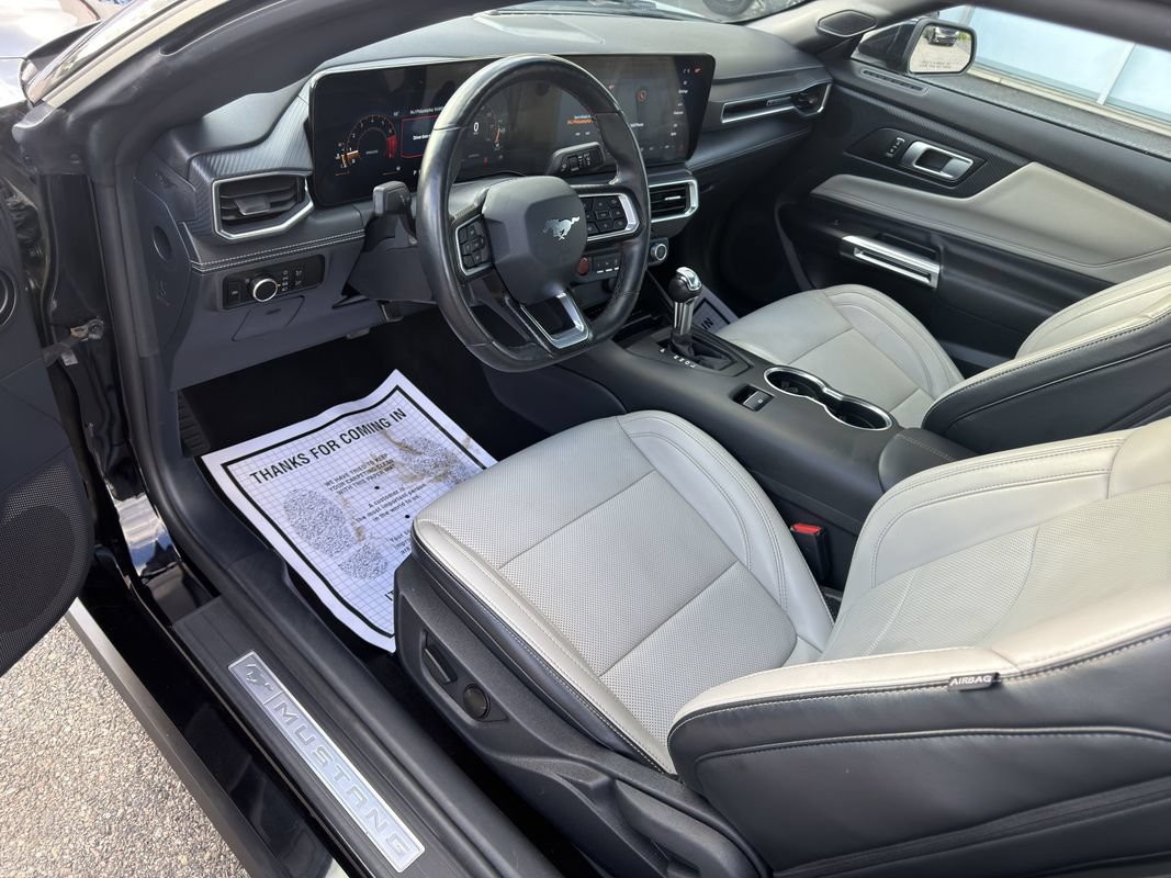 Used 2024 Ford Mustang Premium RWD image 20