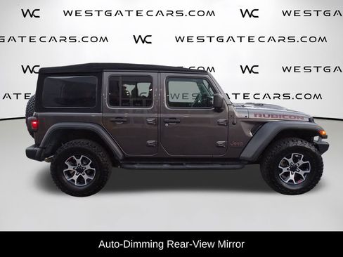Used 2021 Jeep Wrangler Unlimited Rubicon image 11