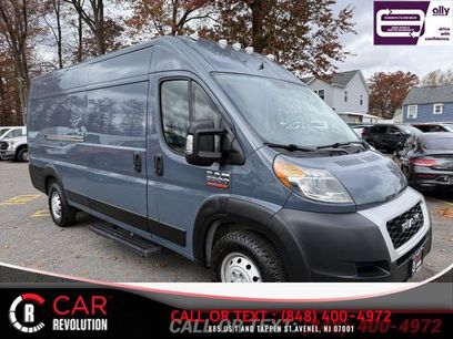 Used 2019 RAM ProMaster 3500