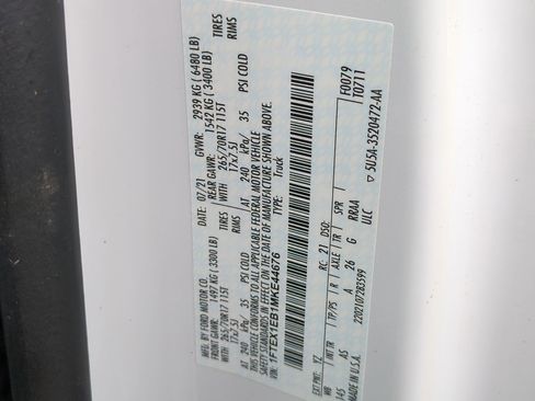 Used 2021 Ford F150 XL w/ Equipment Group 101A High image 34