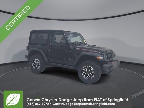 Certified 2024 Jeep Wrangler Rubicon w/ Convenience Group image 2