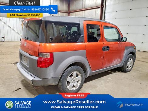 Used 2003 Honda Element EX image 4
