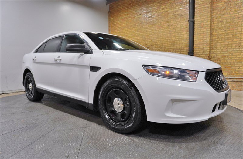 Used 2013 Ford Taurus Police Interceptor AWD w/ Police Interior Upgrade Pkg image 6