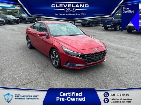 Used 2023 Hyundai Elantra Limited FWD image 1