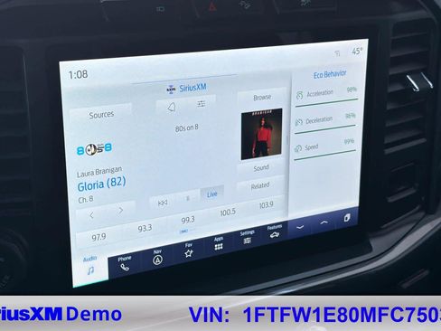 Certified 2021 Ford F150 XLT w/ Equipment Group 302A High image 28