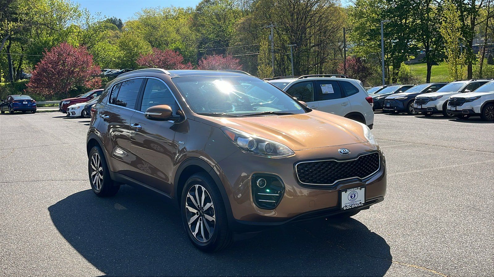 Used 2017 Kia Sportage EX w/ EX Premium Package AWD/4WD image 3