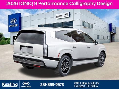 New 2026 Hyundai Ioniq 9 Calligraphy image 4