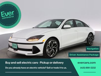 Used 2023 Hyundai Ioniq 6 SEL w/ Cargo Package