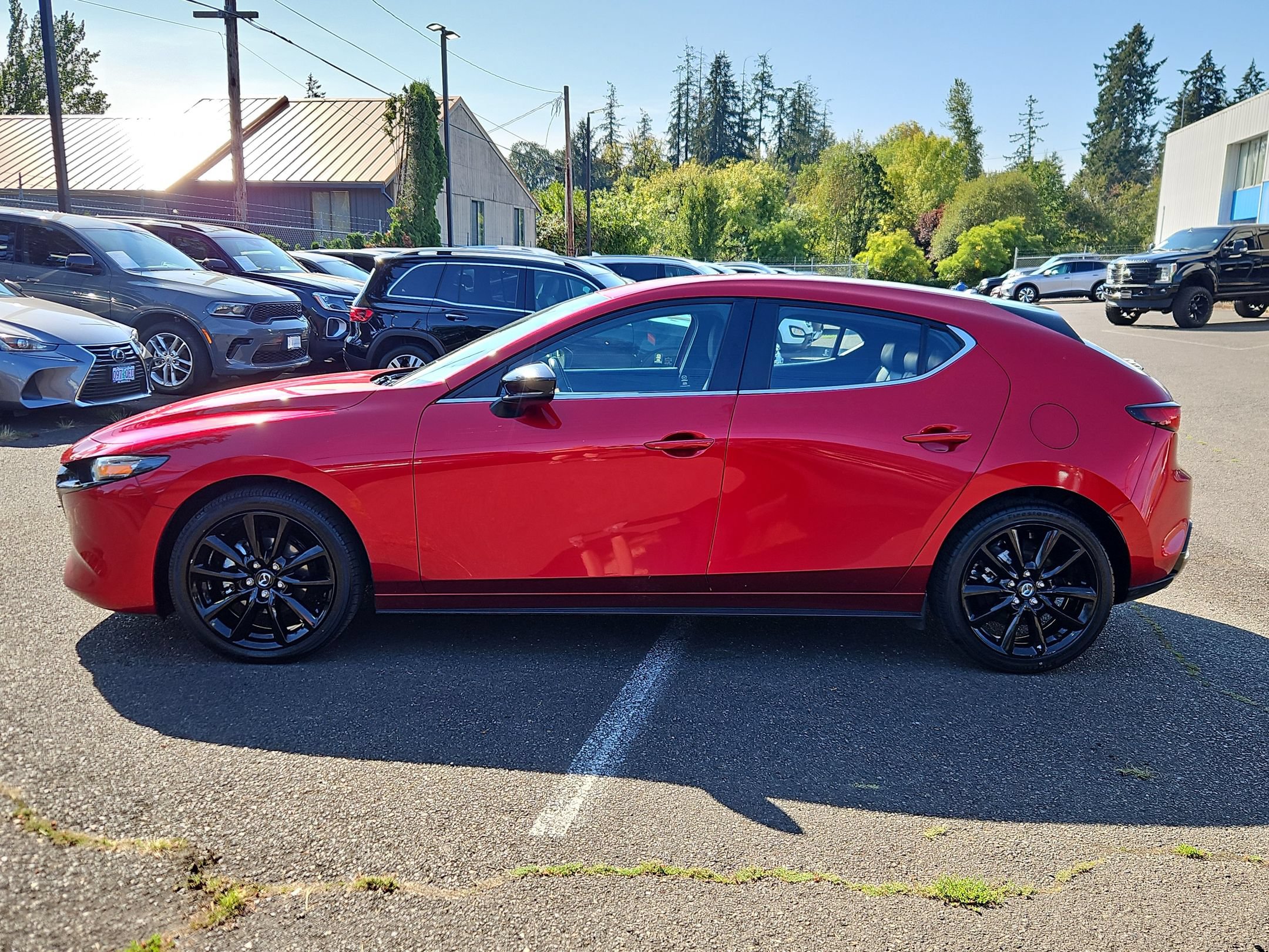 Used 2024 MAZDA MAZDA3 s FWD image 2